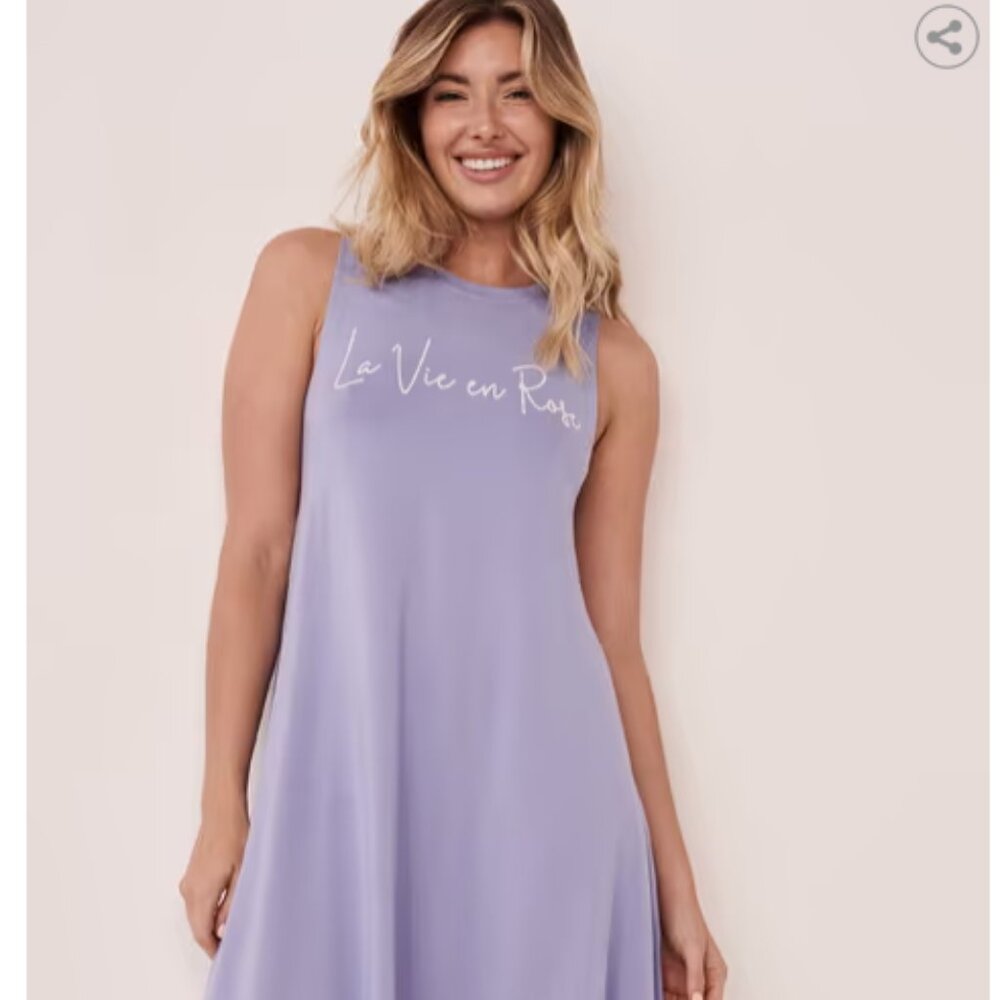 La Vie En Rose Sleeveless pajama top NWT